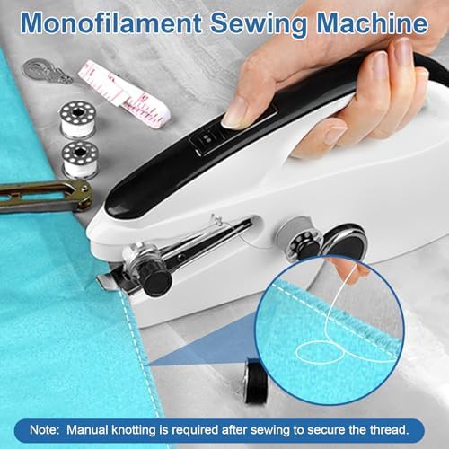 Handheld electric sewing dual speed — photo 3