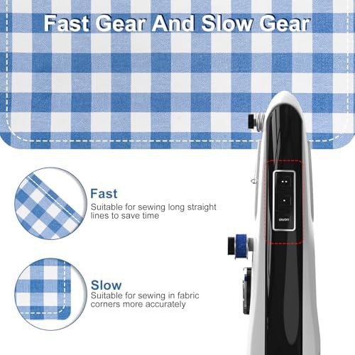Handheld electric sewing dual speed — photo 4