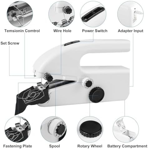 Portable handheld stitching tool DIY — photo 5