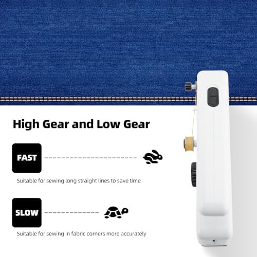USB powered handheld sewing machine kit — photo 5
