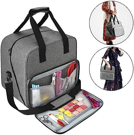 Large capacity portable travel storage tote — photo 3