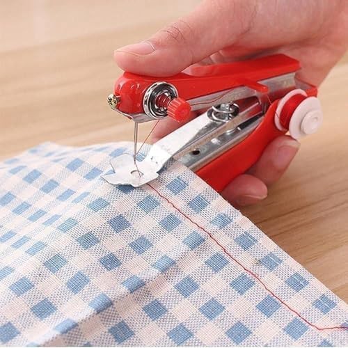 Mini portable hand stitcher for denim — photo 3