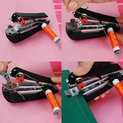 Mini portable hand stitcher for denim — photo 4