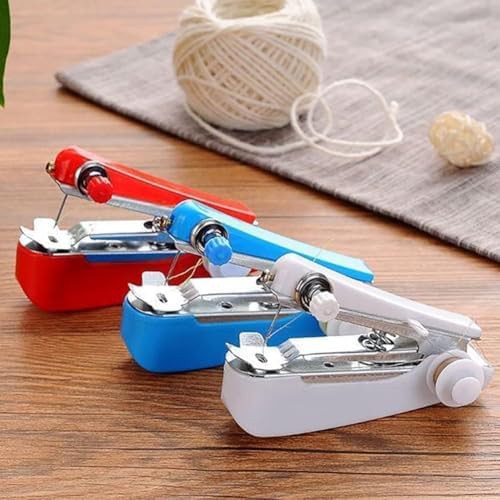 Mini portable hand stitcher for denim — photo 5