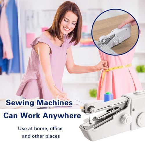 Handheld Electric Sewing Machine Travel Set — photo 5