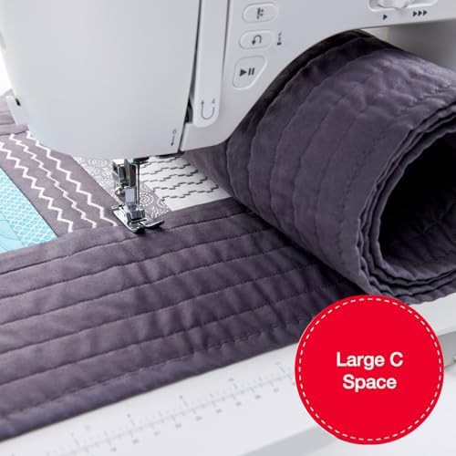 Patchwork plus computerized quilting machine — photo 5