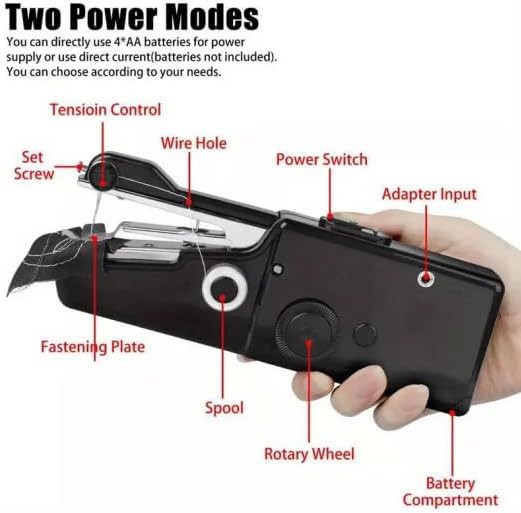 Black Plastic Battery Powered Mini Machine — photo 3