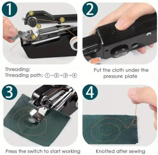 Black Plastic Battery Powered Mini Machine — photo 4