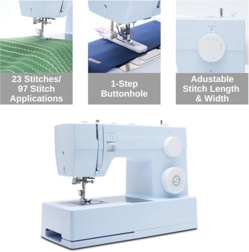 Meltwater Blue Heavy Duty Sewing Machine — photo 4