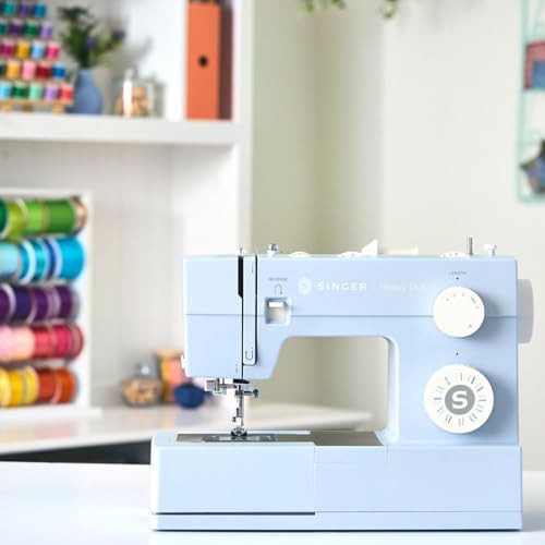 Meltwater Blue Heavy Duty Sewing Machine — photo 5