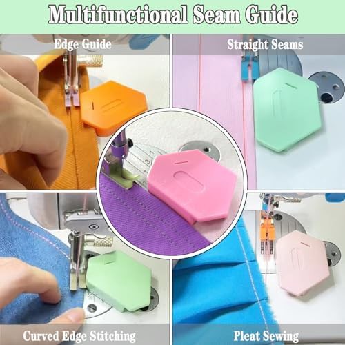 Magnetic seam guide with scale — photo 3