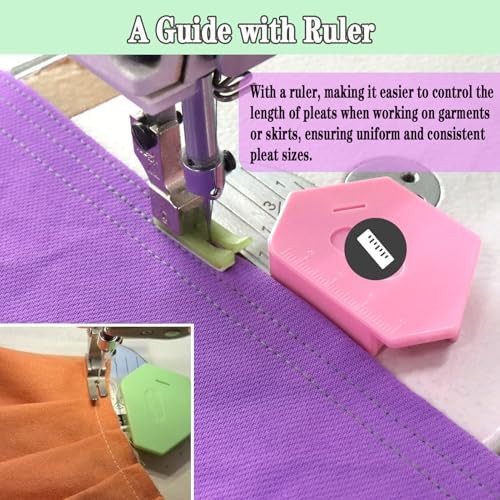 Magnetic seam guide with scale — photo 4