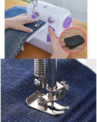 Mini beginner sewing kit with pedal — photo 4