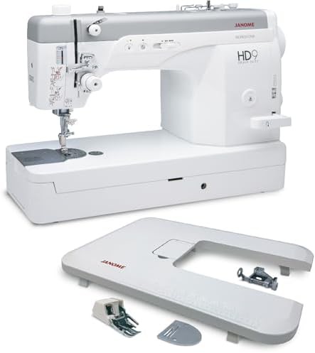 High speed industrial straight stitch machine