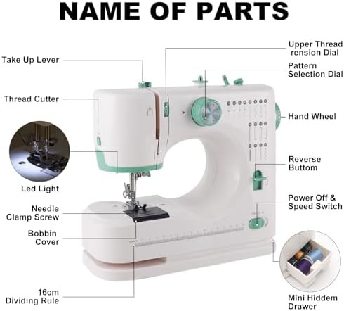 Twin Needle Machine with Sixteen Stitches — photo 3