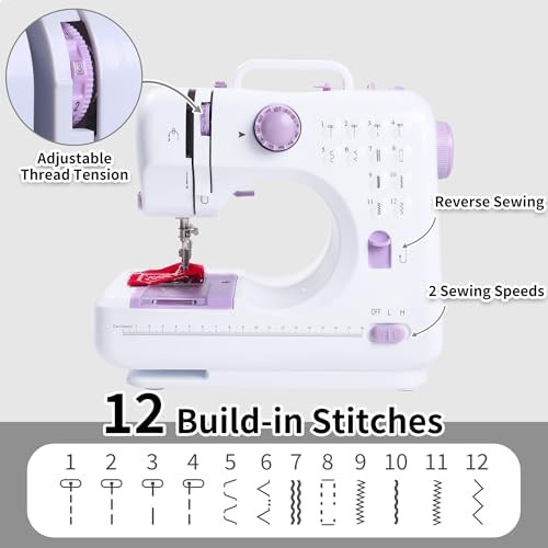 Mini twelve stitch machine with drawer — photo 4