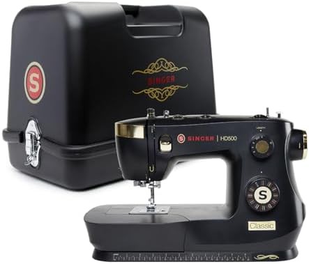 Black Heavy Duty 500 Machine with Case