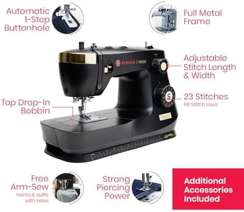 Black Heavy Duty 500 Machine with Case — photo 3