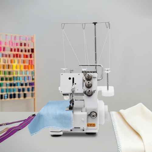 Electric four thread overlock machine — photo 4