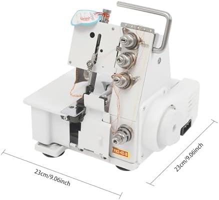 Electric four thread overlock machine — photo 5