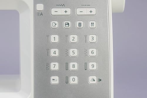 Computerized Sewing Machine with LCD Display — photo 3