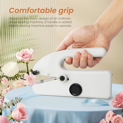 Handheld Dual Speed Portable Sewing Machine — photo 5