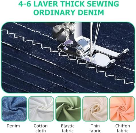 Mini electric household machine sixteen stitches — photo 3