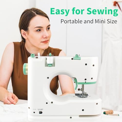 Mini electric household machine sixteen stitches — photo 4