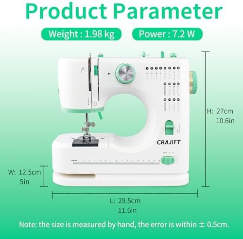 Mini electric household machine sixteen stitches — photo 5
