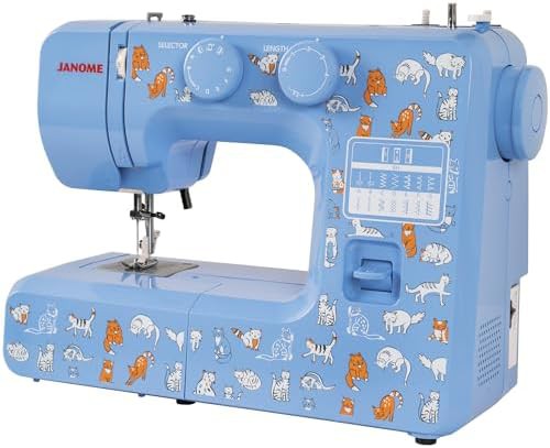 Janome Cat Fancy easy-to-use sewing machine — photo 3