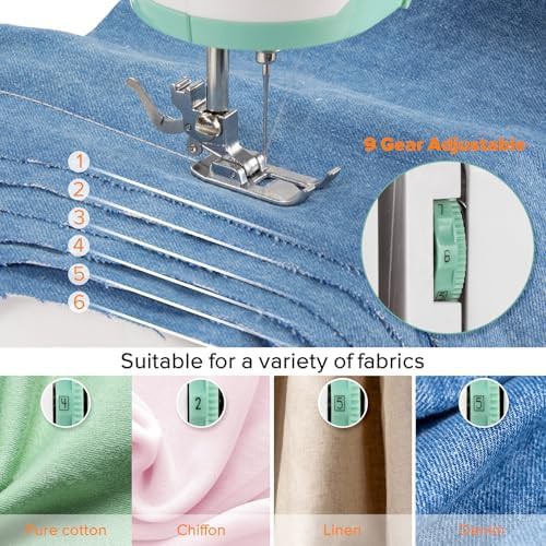 Mini beginner machine with twelve stitches — photo 3
