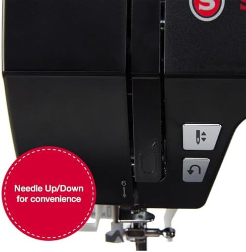 Sterling computerized heavy duty sewing machine — photo 3