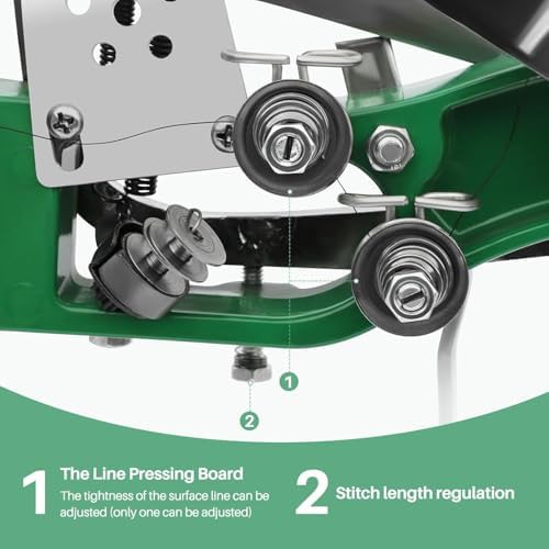 Leather cobbler sewing machine for footwear — photo 4