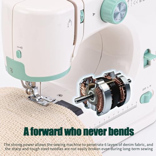 Twin needle machine with free arm — photo 5