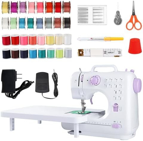Purple Mini Machine with Extension Table