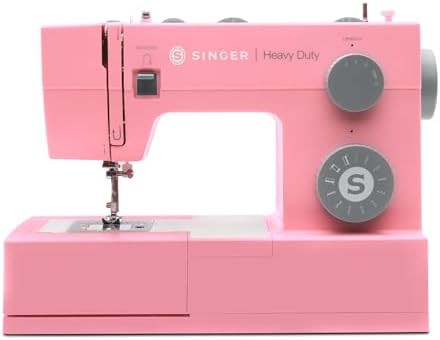 Pink High Speed Heavy Duty Sewing Machine