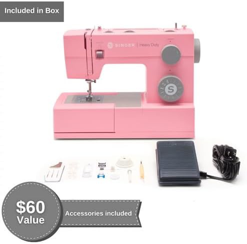 Pink High Speed Heavy Duty Sewing Machine — photo 3