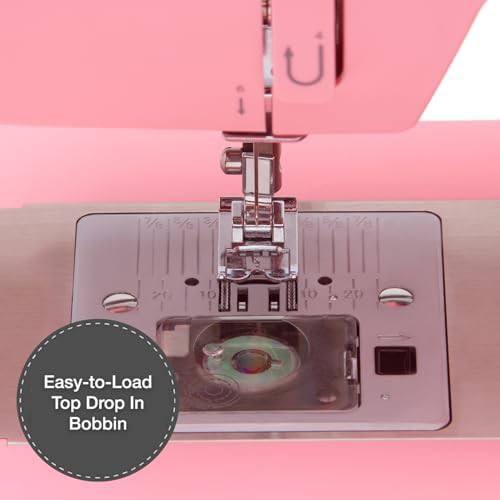 Pink High Speed Heavy Duty Sewing Machine — photo 5