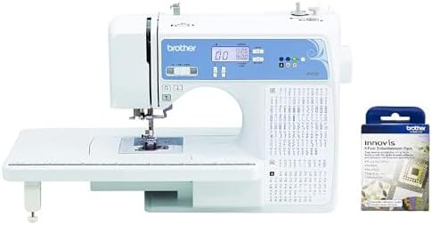 Computerized machine with embellishment pack