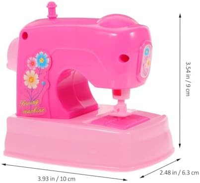Pink Handheld Sewing Machine Music Box — photo 5