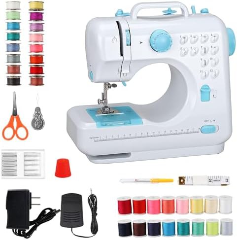 Blue Portable Machine with Dual Speed