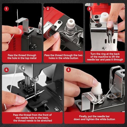 Portable cordless bag sewing machine — photo 5