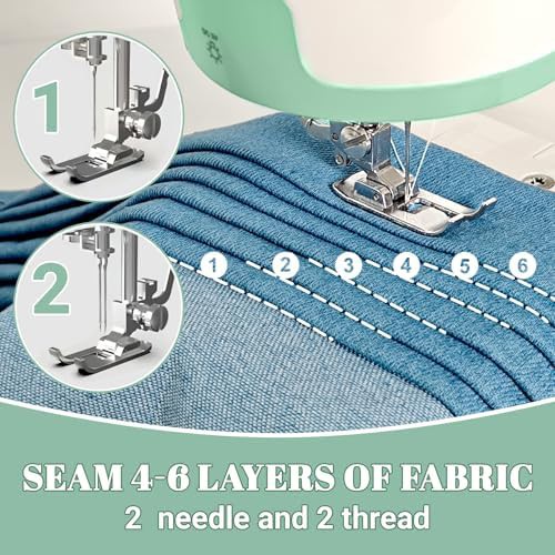 Mini Sixteen Stitch Double Needle Machine — photo 3