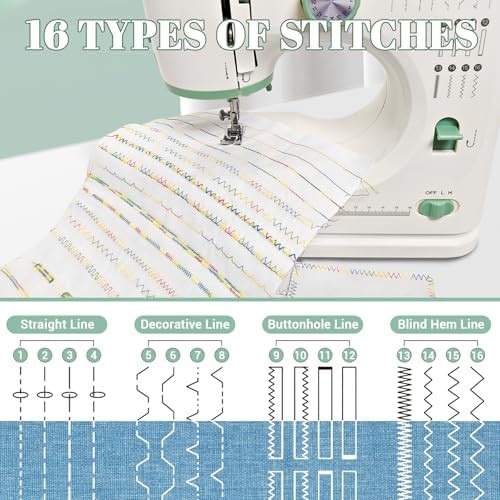 Mini Sixteen Stitch Double Needle Machine — photo 4