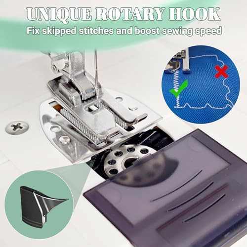 Mini Sixteen Stitch Double Needle Machine — photo 5