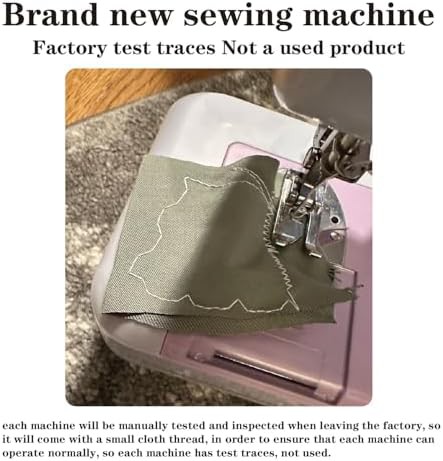 Small sewing machine with thread kit — photo 5