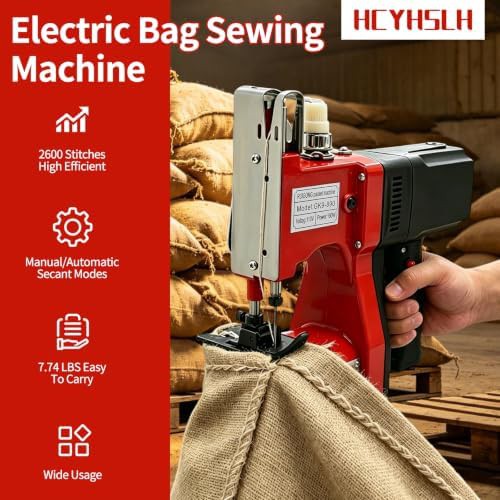 Industrial leather and canvas stitching machine — photo 4