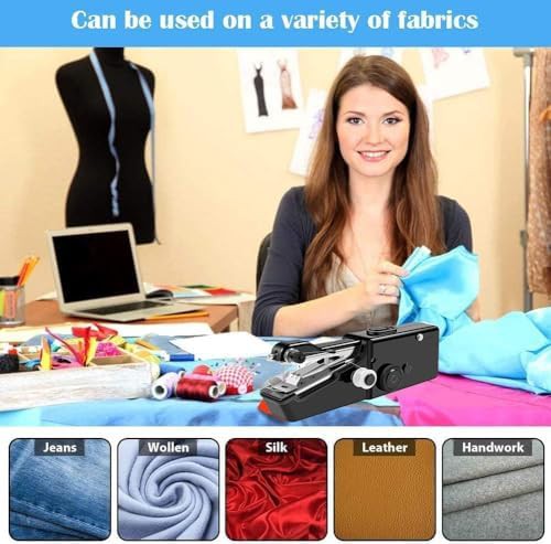 Basic handheld travel sewing machine — photo 4