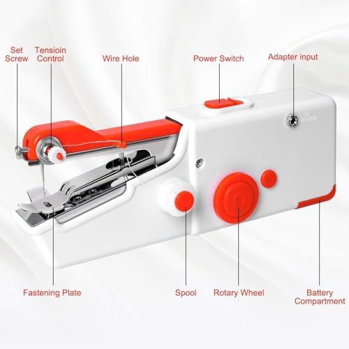 Quick sew mini handheld sewing machine — photo 4