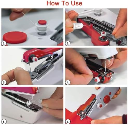 Quick sew mini handheld sewing machine — photo 5